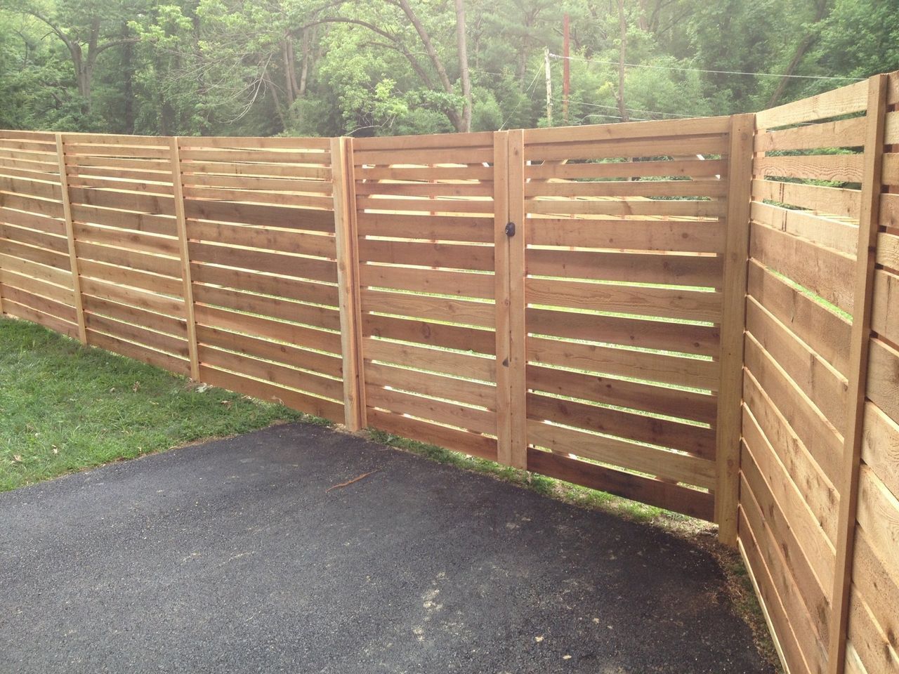 Horizontal Fence On Road — Hatboro, PA — Main Street Fence