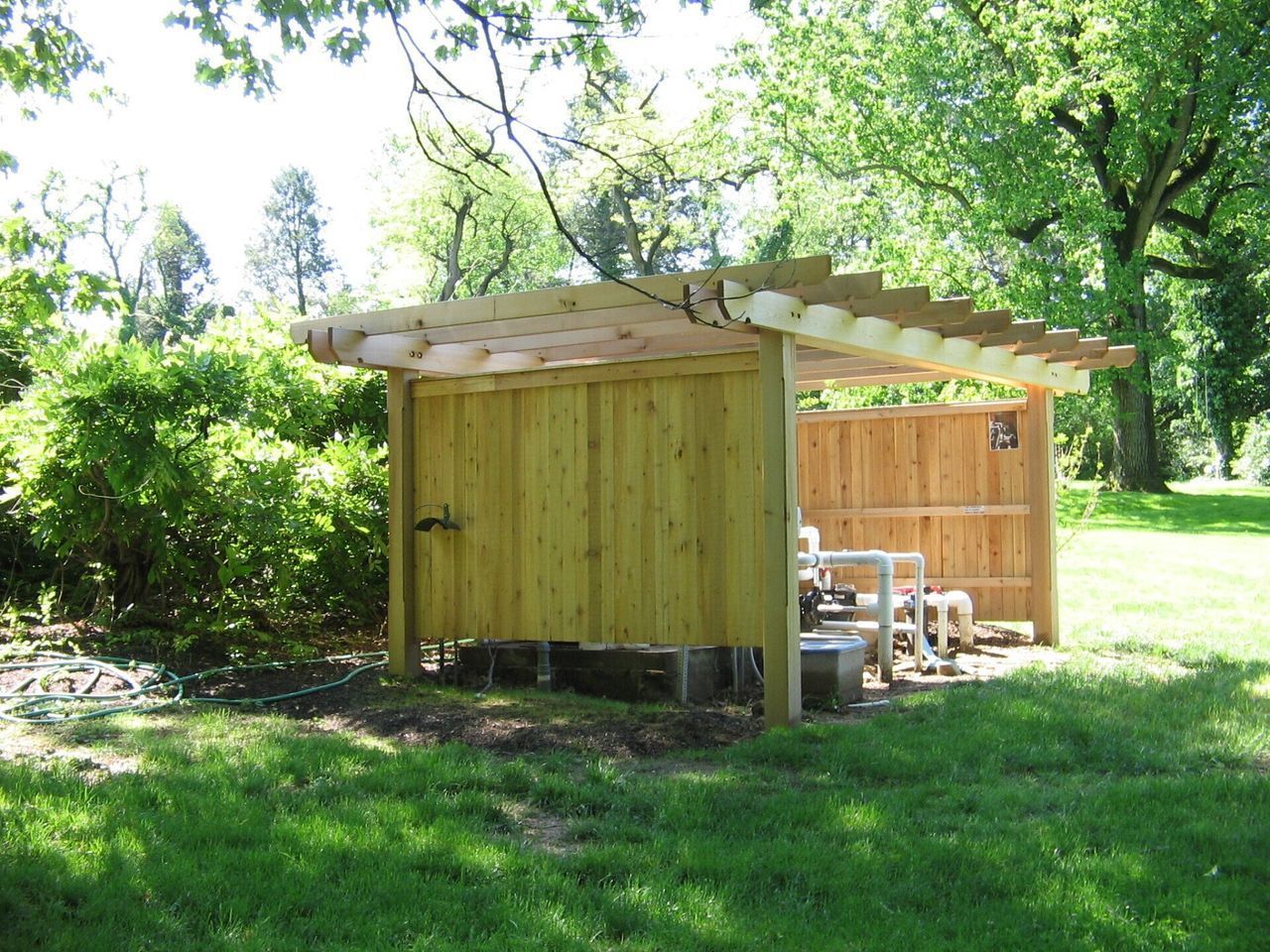 Enclosure In Yard — Hatboro, PA — Main Street Fence