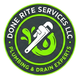 Logo. Service Rite Plumbing Experts in Stafford, VA | Done Rite Services