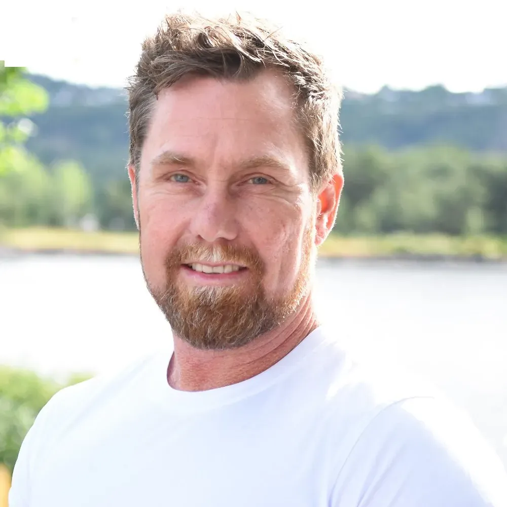 Portrett av Morten Bredesen