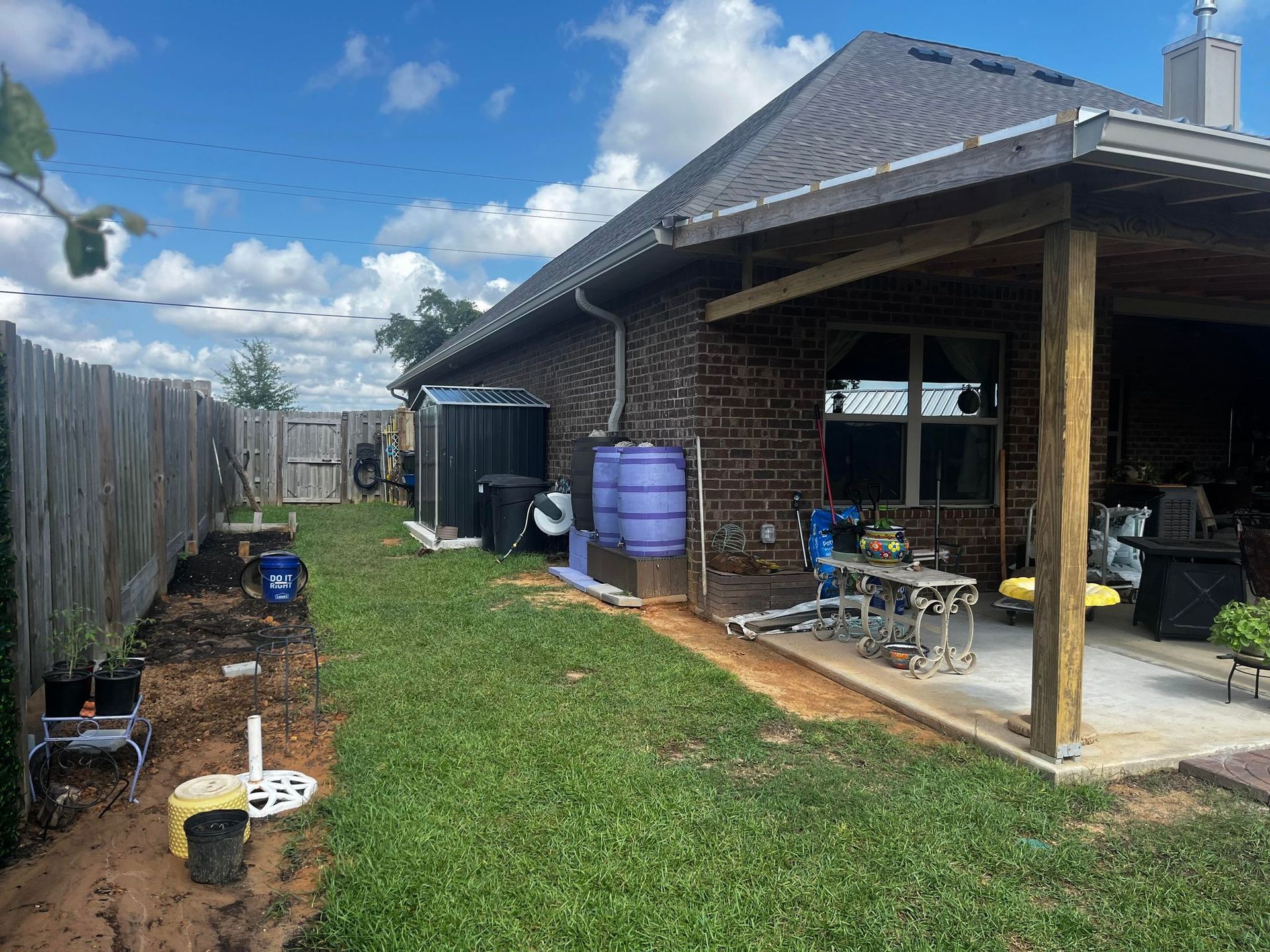 residential gutter installation | Loxley, AL | Southern Gutters LLC