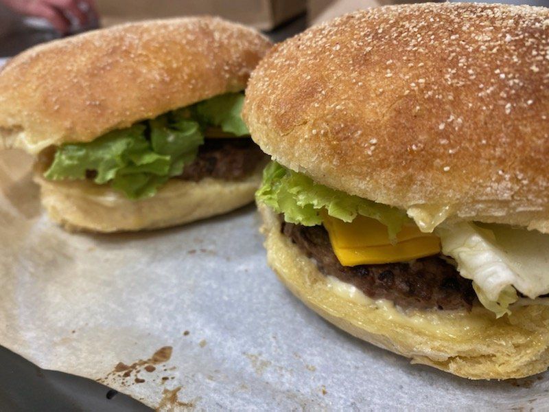 deux burgers