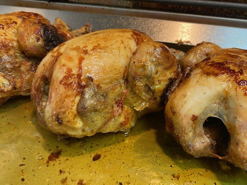 cuisses de poulet