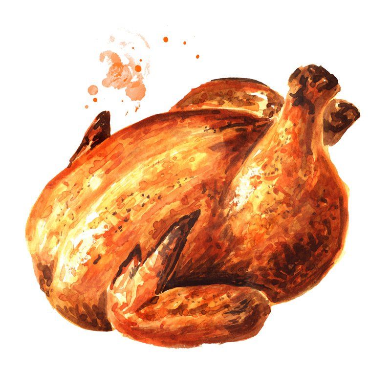 poulet rôti
