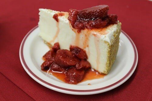 Cheesecake | Charleston, WV | Fazio's Italian Restaurant