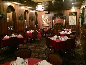 Dining Room | Charleston, WV | Fazio's Italian Restaurant