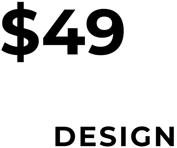 $49 Logo Design Logo