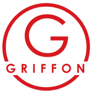 Griffon printing circle logo