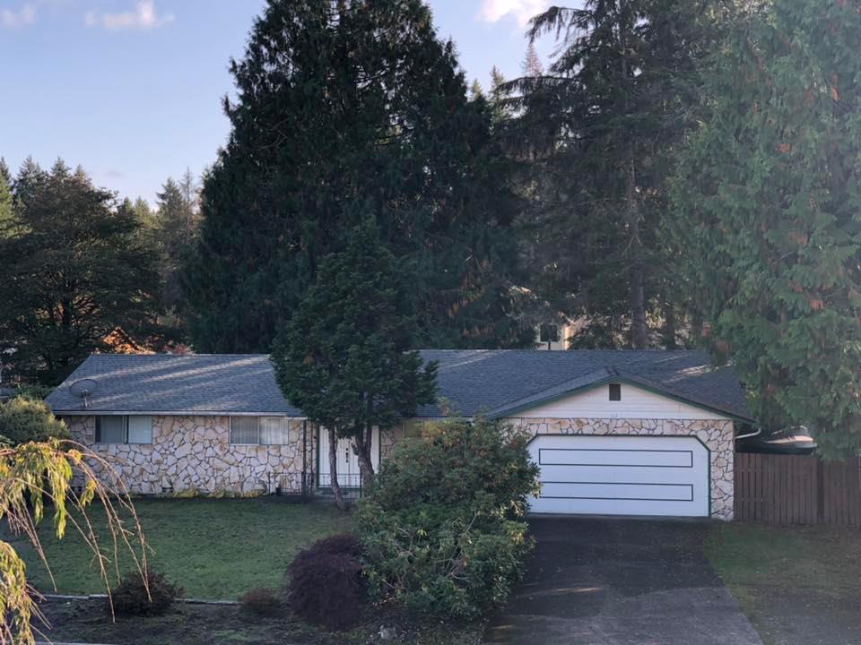 Brand new Roof Installation done by Charlie Roofing in Olympia WA. Call now for all roofing services in olympia.