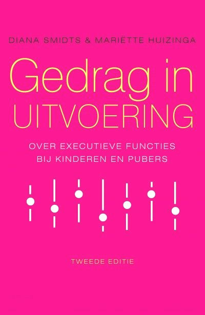 Omslag boek Gedrag in uitvoering.