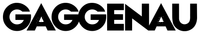 Gaggenau logo in bold, sans-serif typeface.