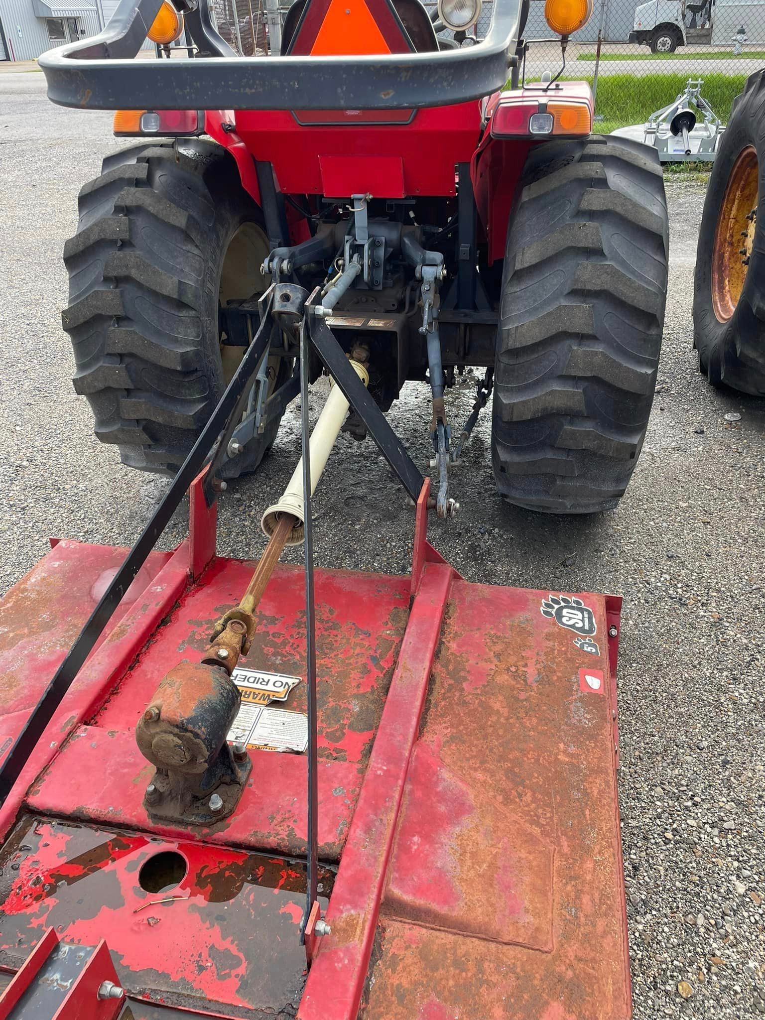 Branson 3510i Back View — Beaumont, TX — Audilet Tractor Sales Inc