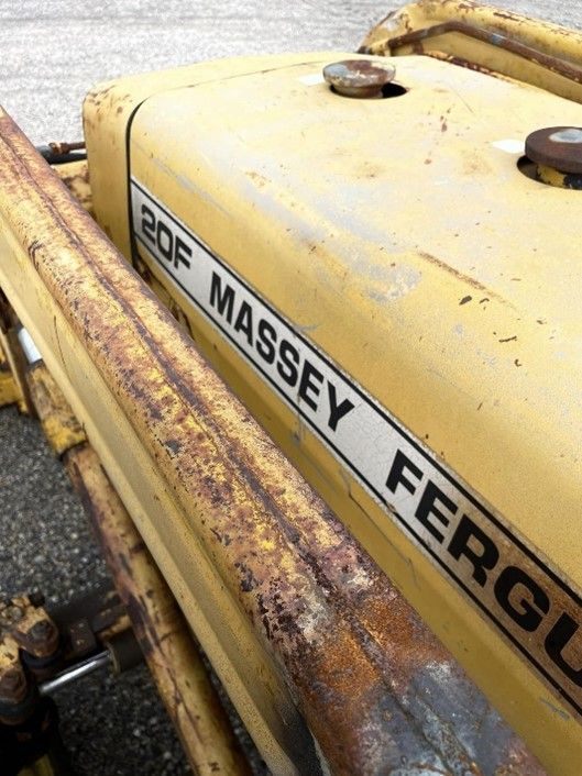 20F Massey Ferguson — Beaumont, TX — Audilet Tractor Sales Inc