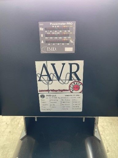 AVR Front View — Beaumont, TX — Audilet Tractor Sales Inc