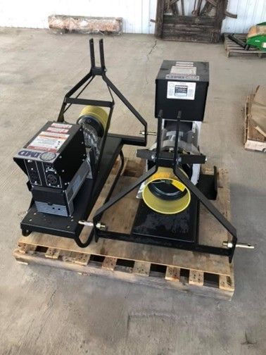 Generator with AVR Front View — Beaumont, TX — Audilet Tractor Sales Inc