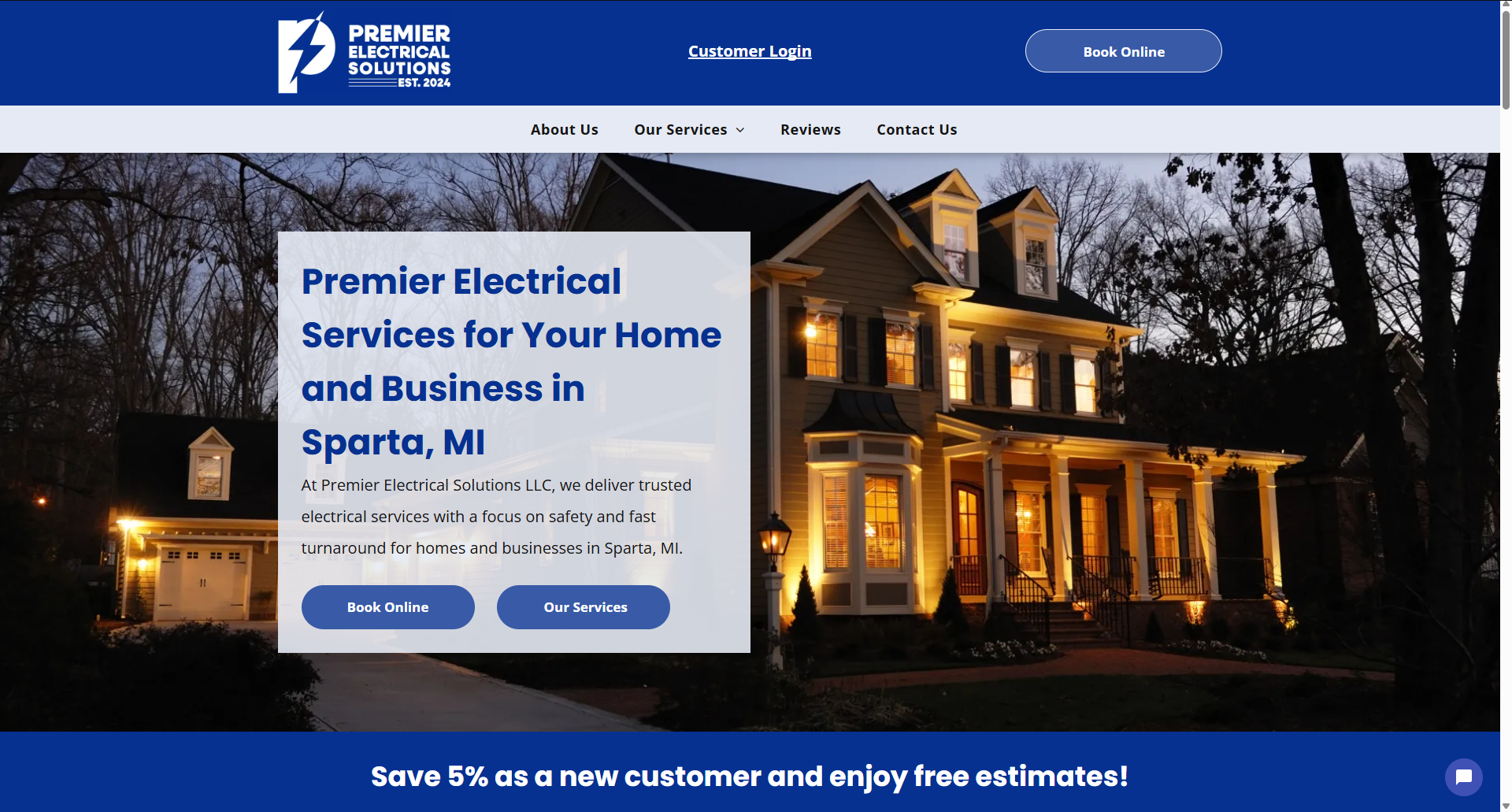 Electrical Services | Sparta, MI | Premier Electrical