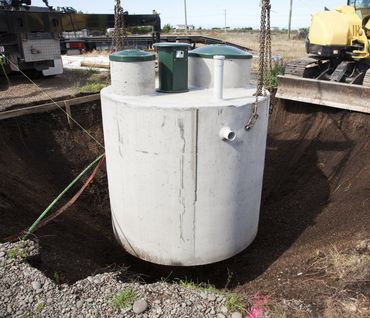 new septic tank