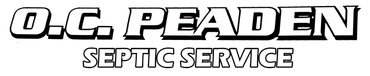 O.C. Peaden Septic Service logo