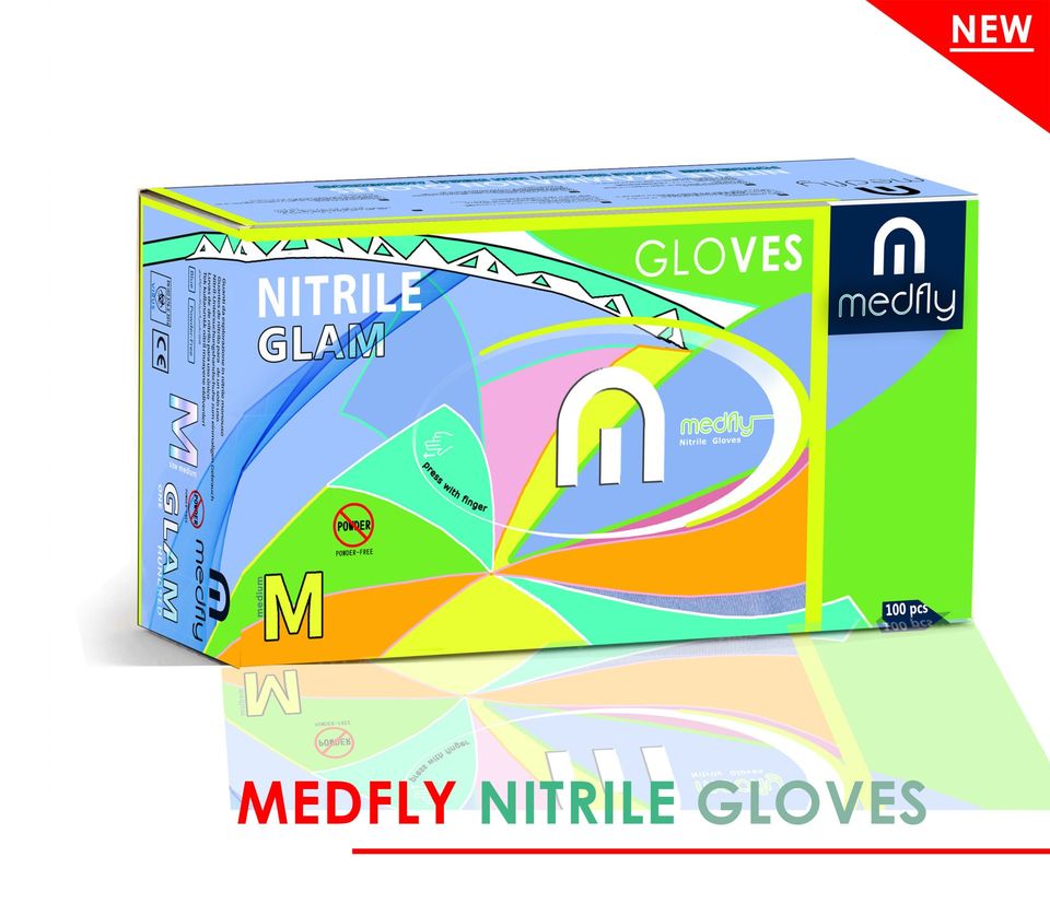 Medfly E Specializzata Nella Produzione Di Guanti In Nitrile