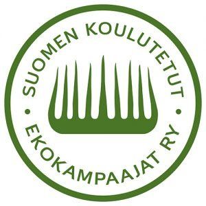 Suomen koulutetut ekokampaajat logo