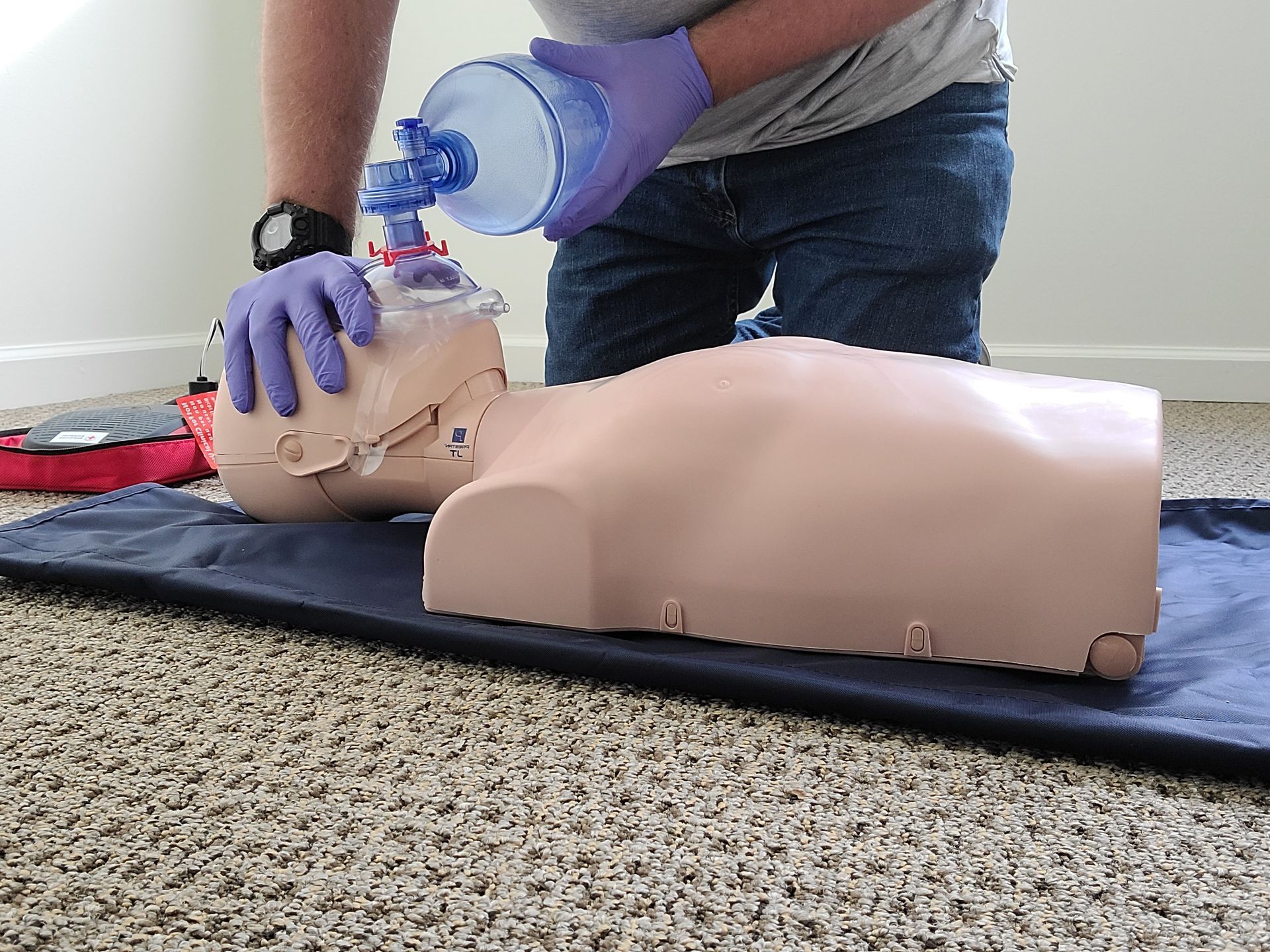 CPR/AED/First Aid Certification