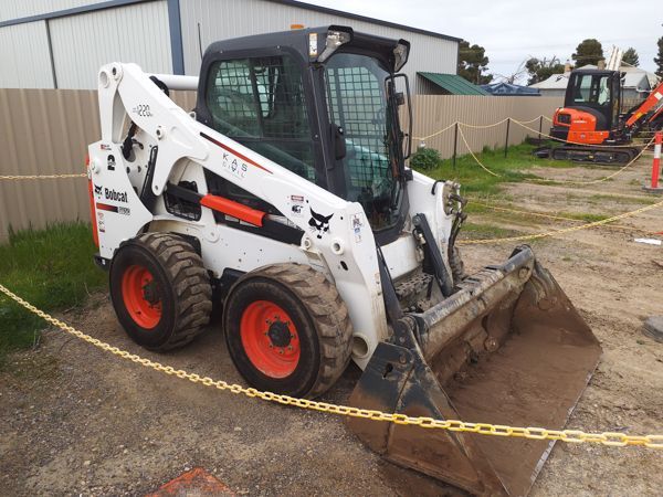 Skid steers