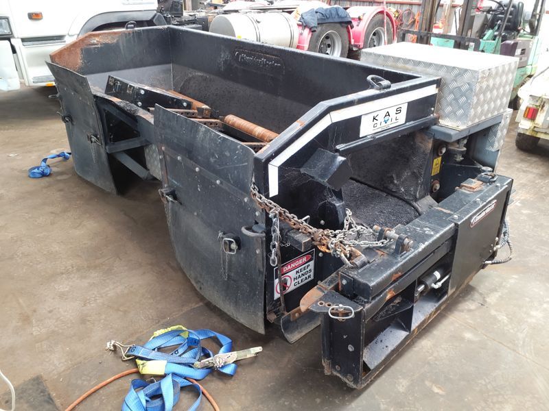 Shouldermaster SM2100 Shoulder Paver