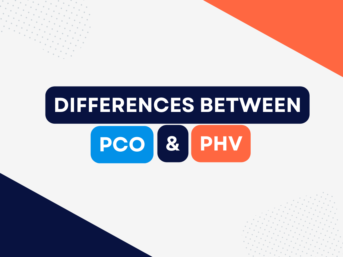 the differences between pco and phv are explained in this graphic 