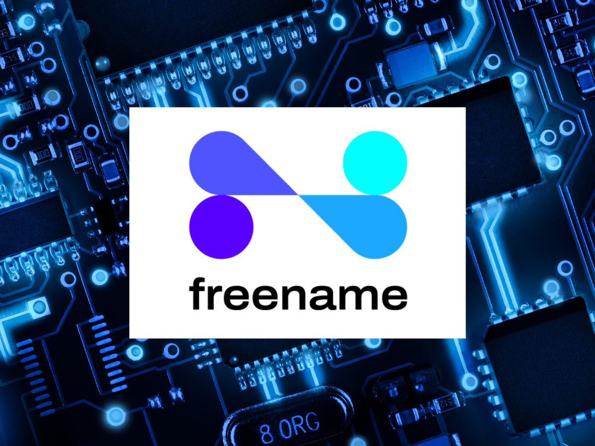 Image of Freename.io Logo