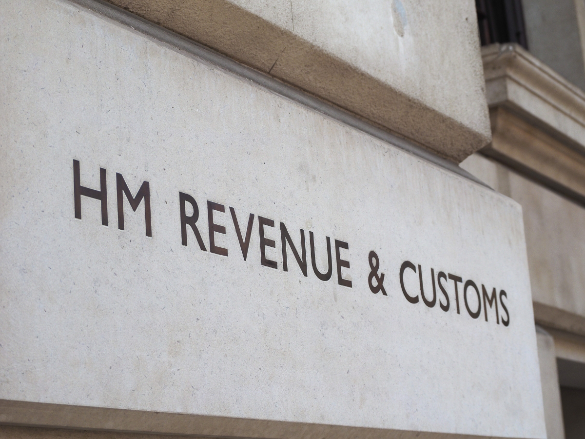 Image of HMRC sign