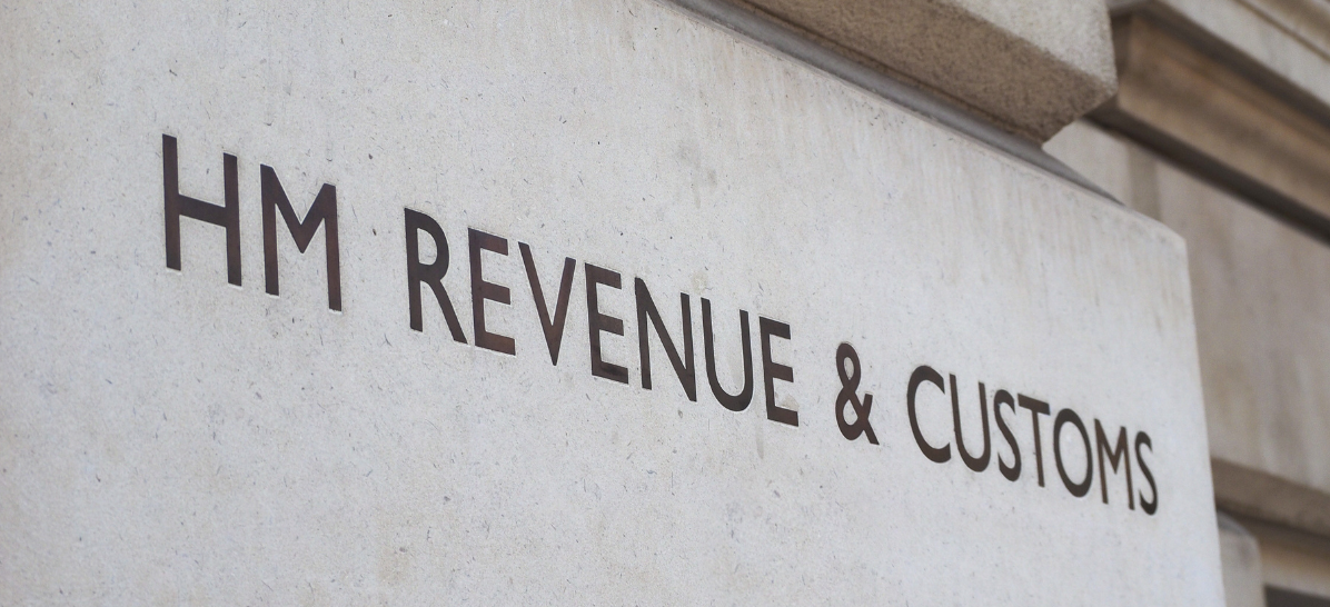 Image of HM Revenue & Customs Sign