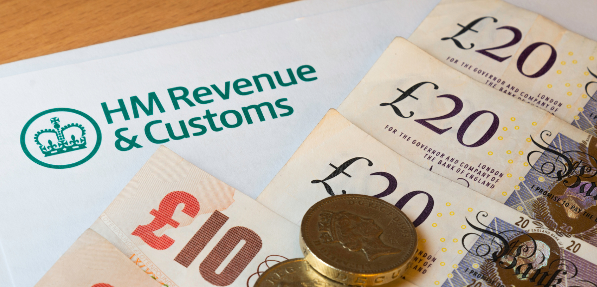 Image of Letter from HM Revenue & Customs