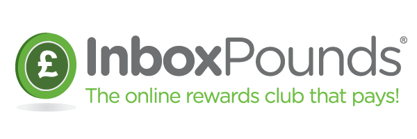a logo for inboxpounds the online rewards club that pays