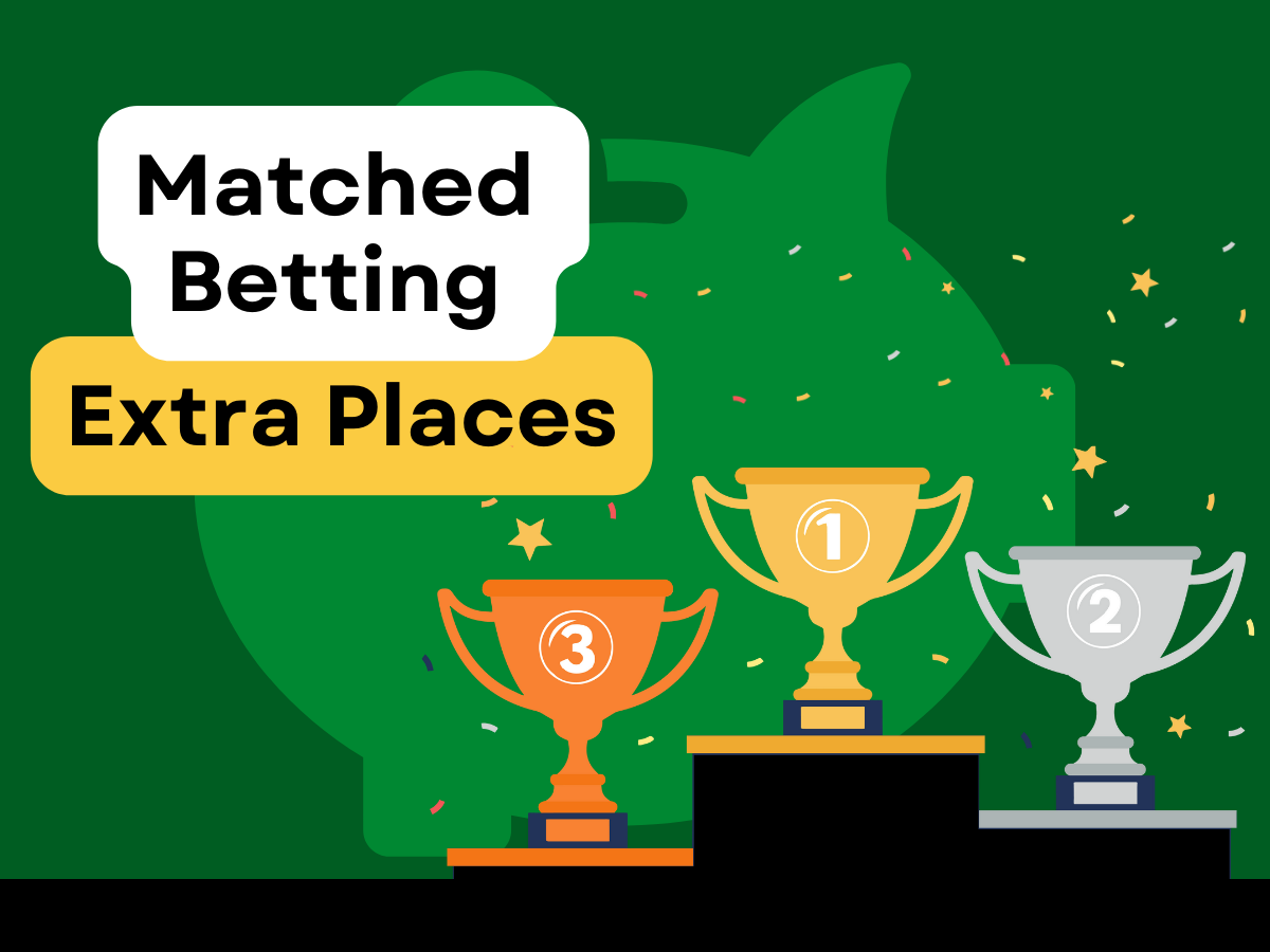 Image of the text Matched Betting Extra Places