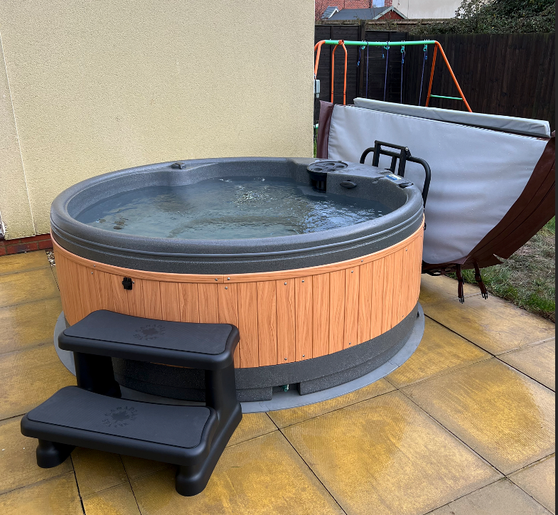Image of a RotoSpa Hot Tub