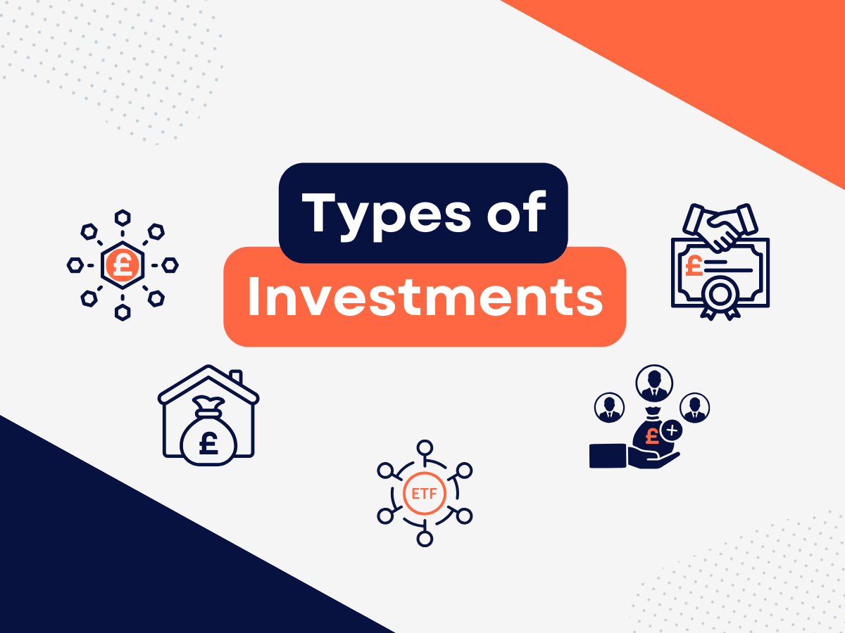 there are many different types of investments 
