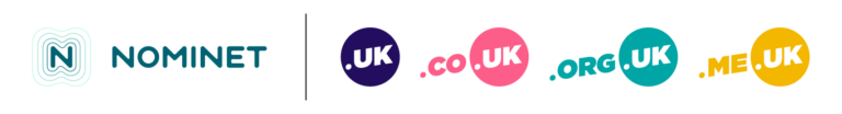 Image of UK Domain Name Logos