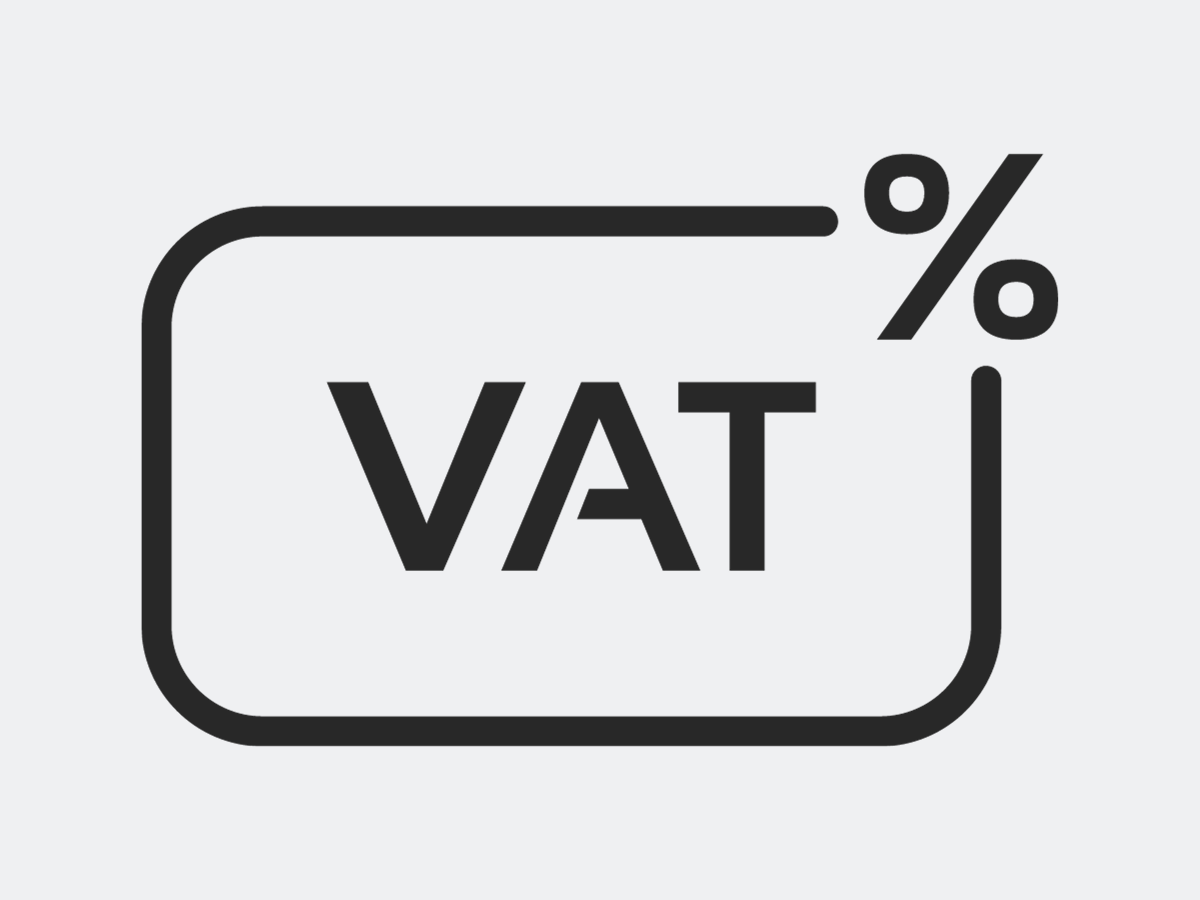 Image of text VAT