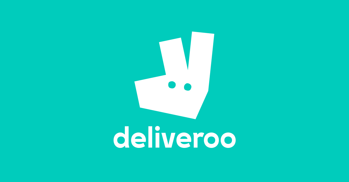 Image of deliveroo logo