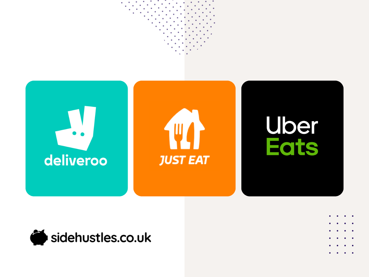 Image of Deliveroo-Just Eat-Uber Eats Logos