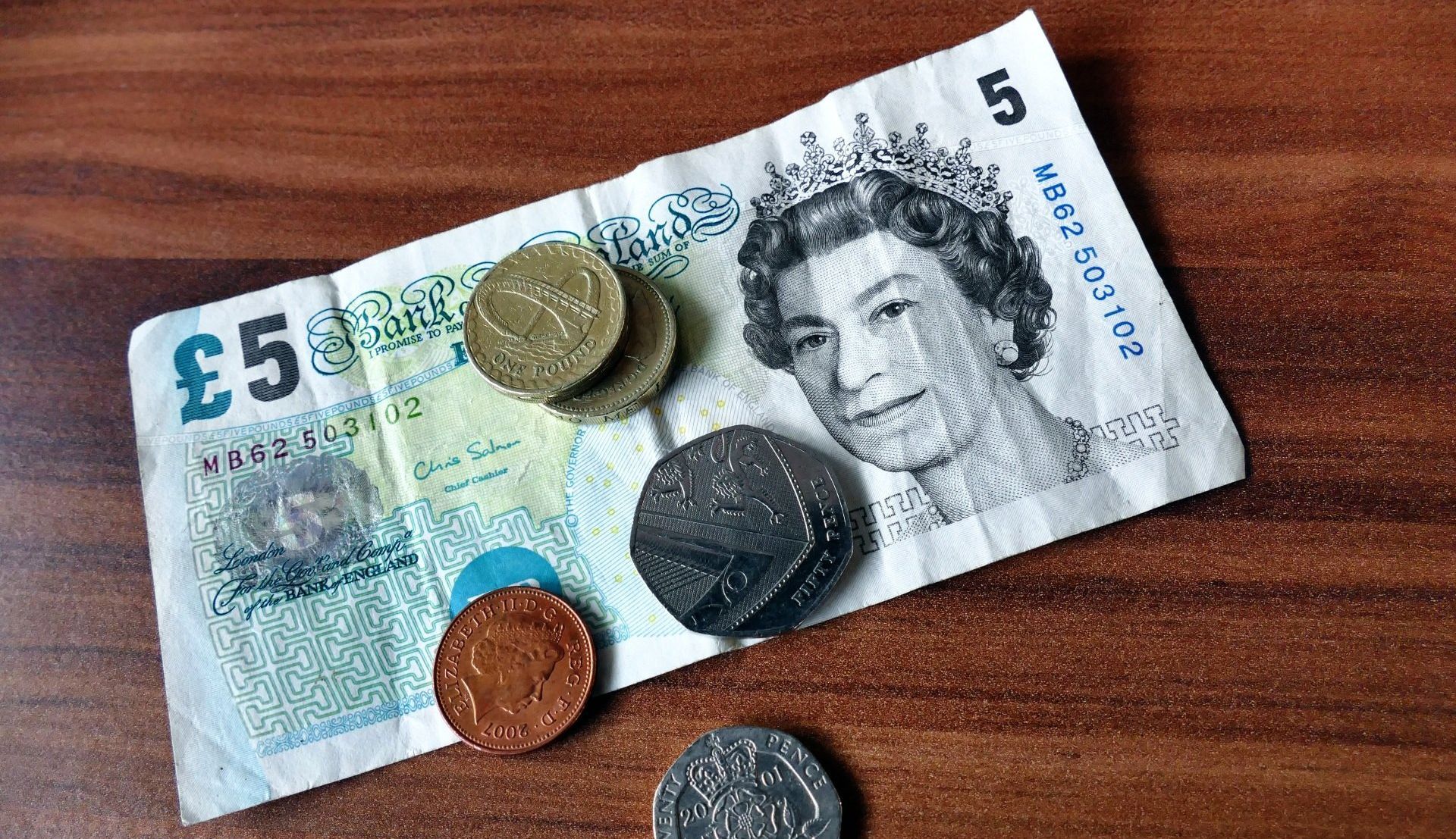 Image of UK Money