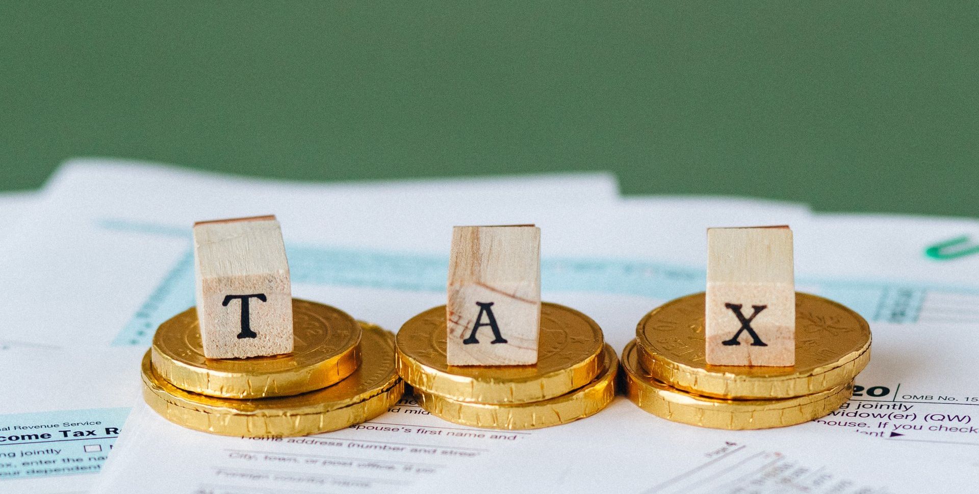 Image of the word tax
