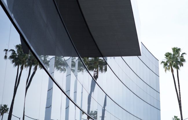 exterior view of Attune Health office building in Beverly Hills, Los Angeles, California
