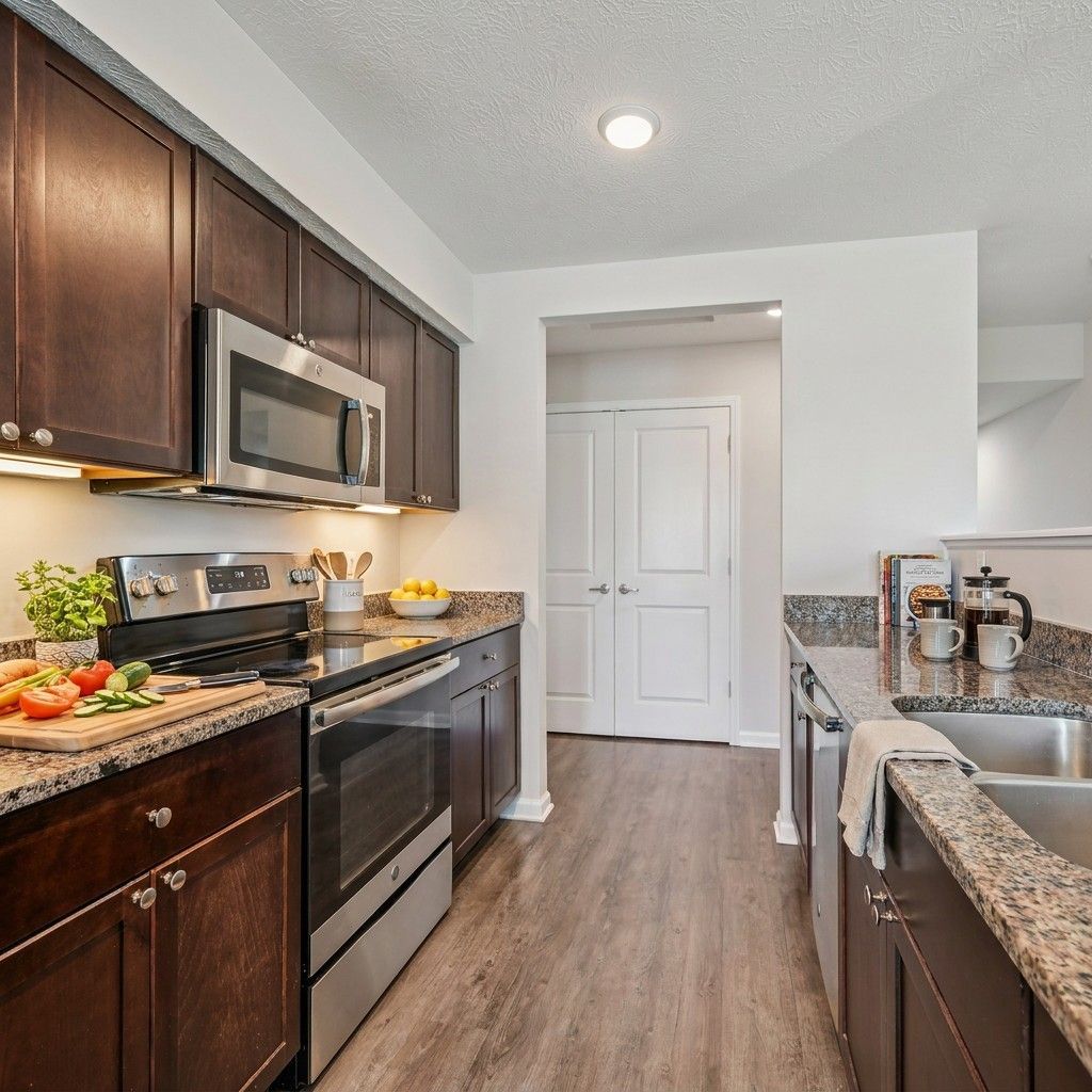 Luxury apartment in Hilliard, Ohio