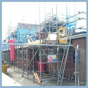 Scaffold tower hire