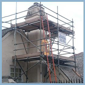 Domestic and commercial scaffolding
