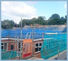 Fully insured scaffolding services