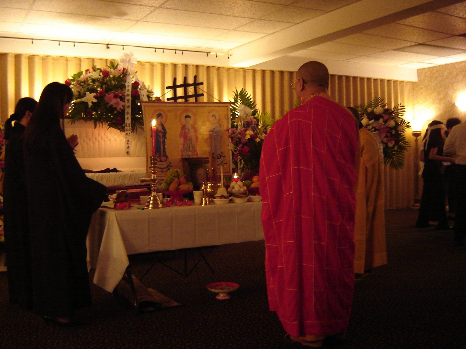 Buddhist Funeral Ceremonial