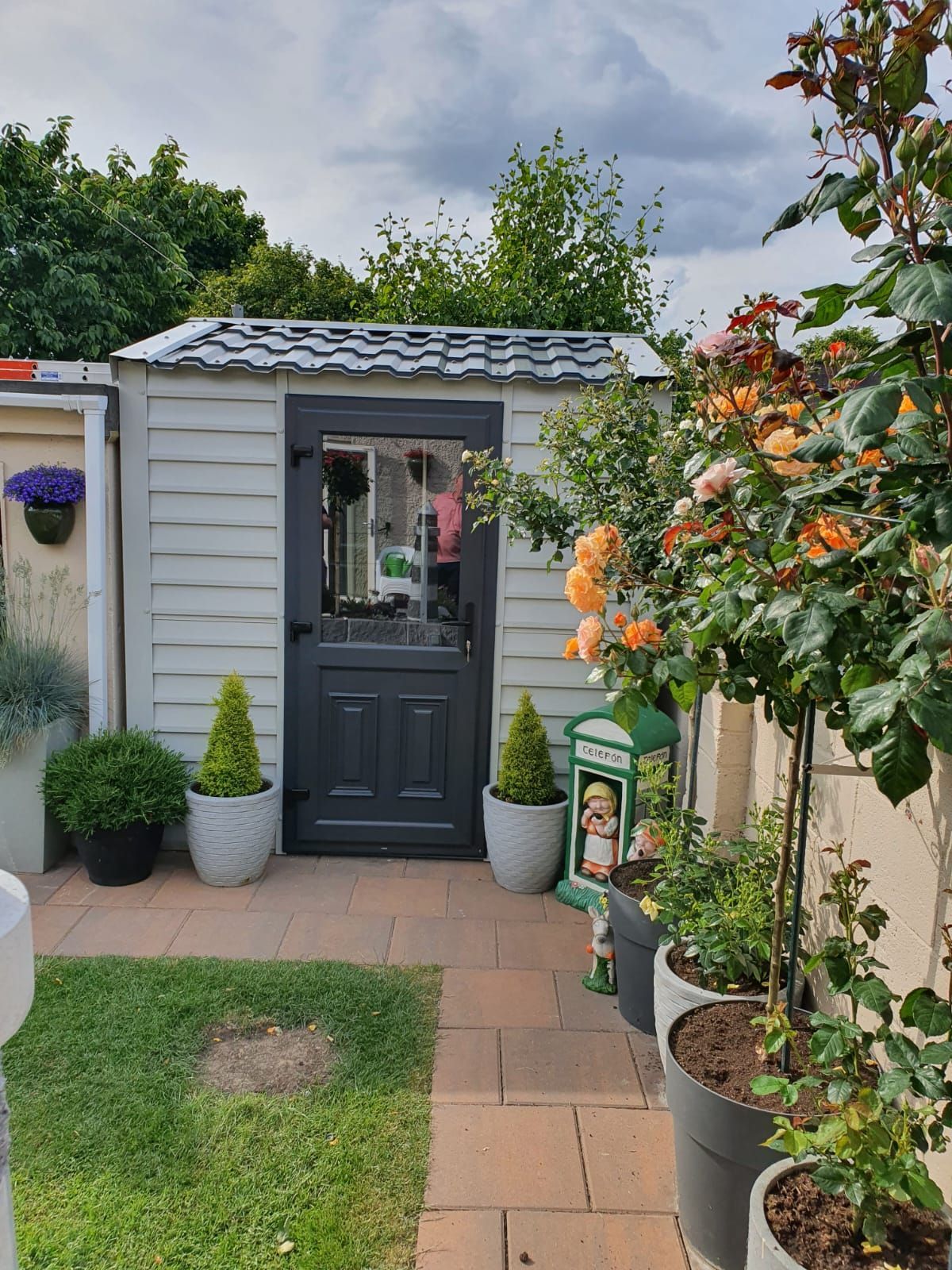 ColourTrend Sheds Steel Sheds Ireland Metal Sheds