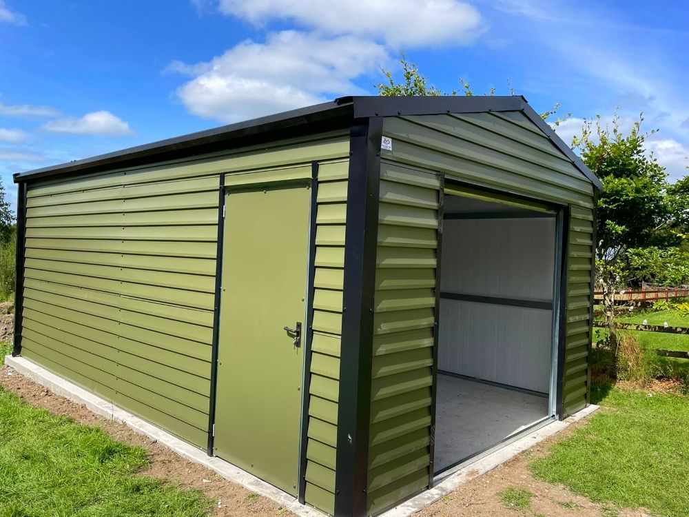 Insulated Garages Steel Garages for Sale in Dublin